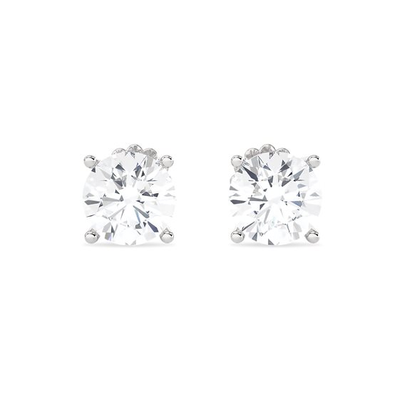 Pendientes Ama Mujer in Oro Diamante Lab Grown 1.41 Ct AMA-OR-101-72-1-2.00 D-VS1 - AMA-OR-101-72-1-2.00 D-VS1